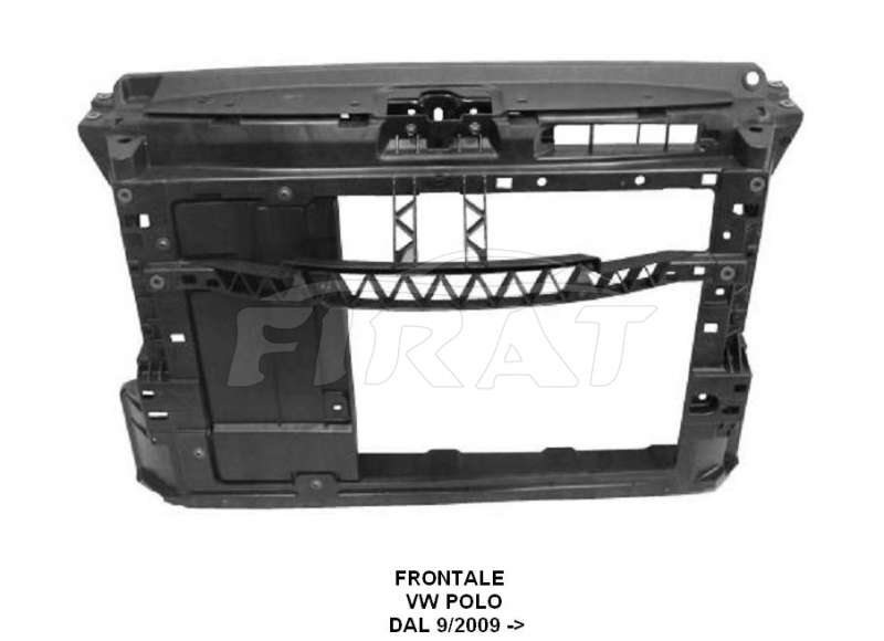 FRONTALE VW POLO 09 -> ANT.